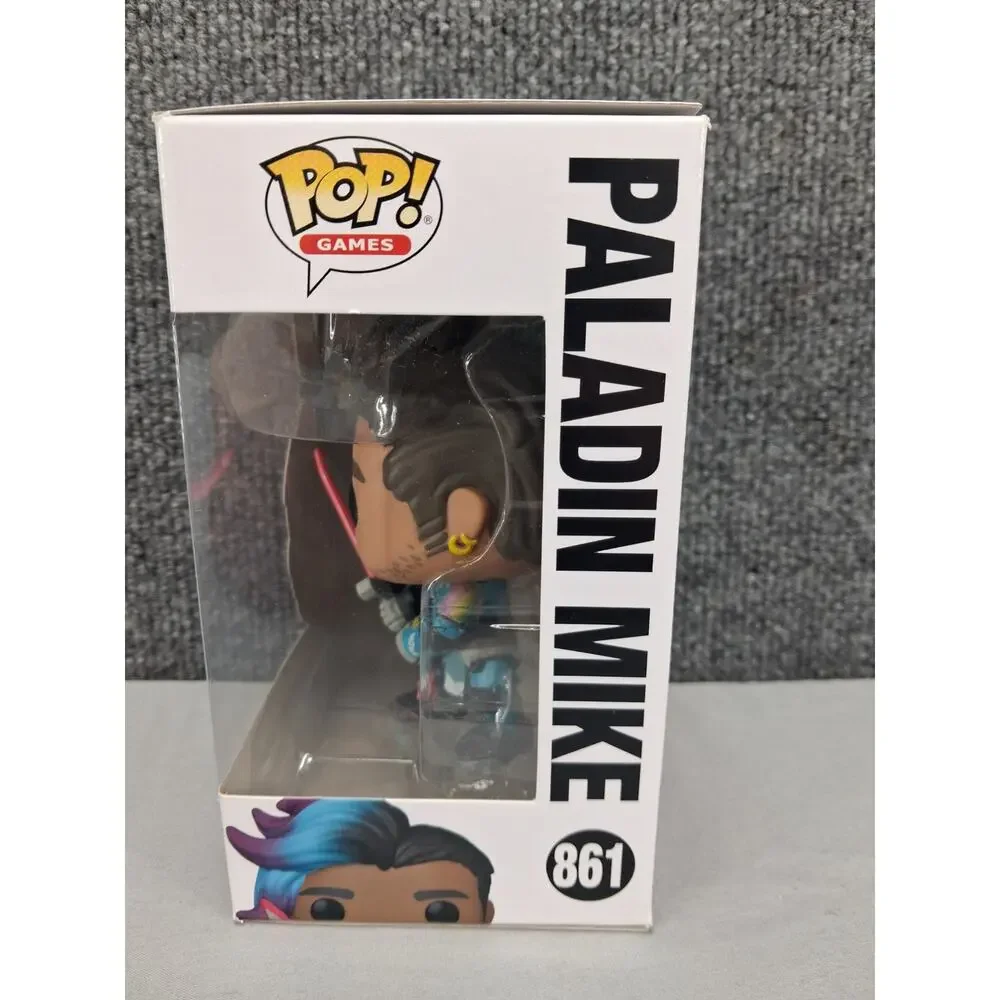 Funko Pop Paladin Mike 861 Tiny Tinas Wonderland Vinyl Figure